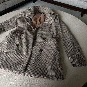 Rachel Zoe Checkered Blazer jacket